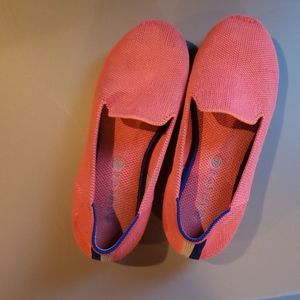 Hot pink rothys girls size 1